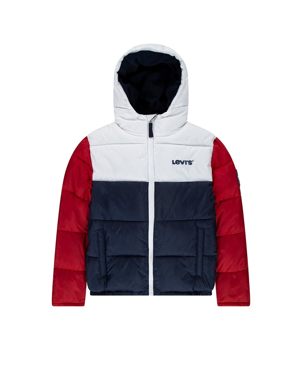 

Пуховик для мальчика Levi's, синий