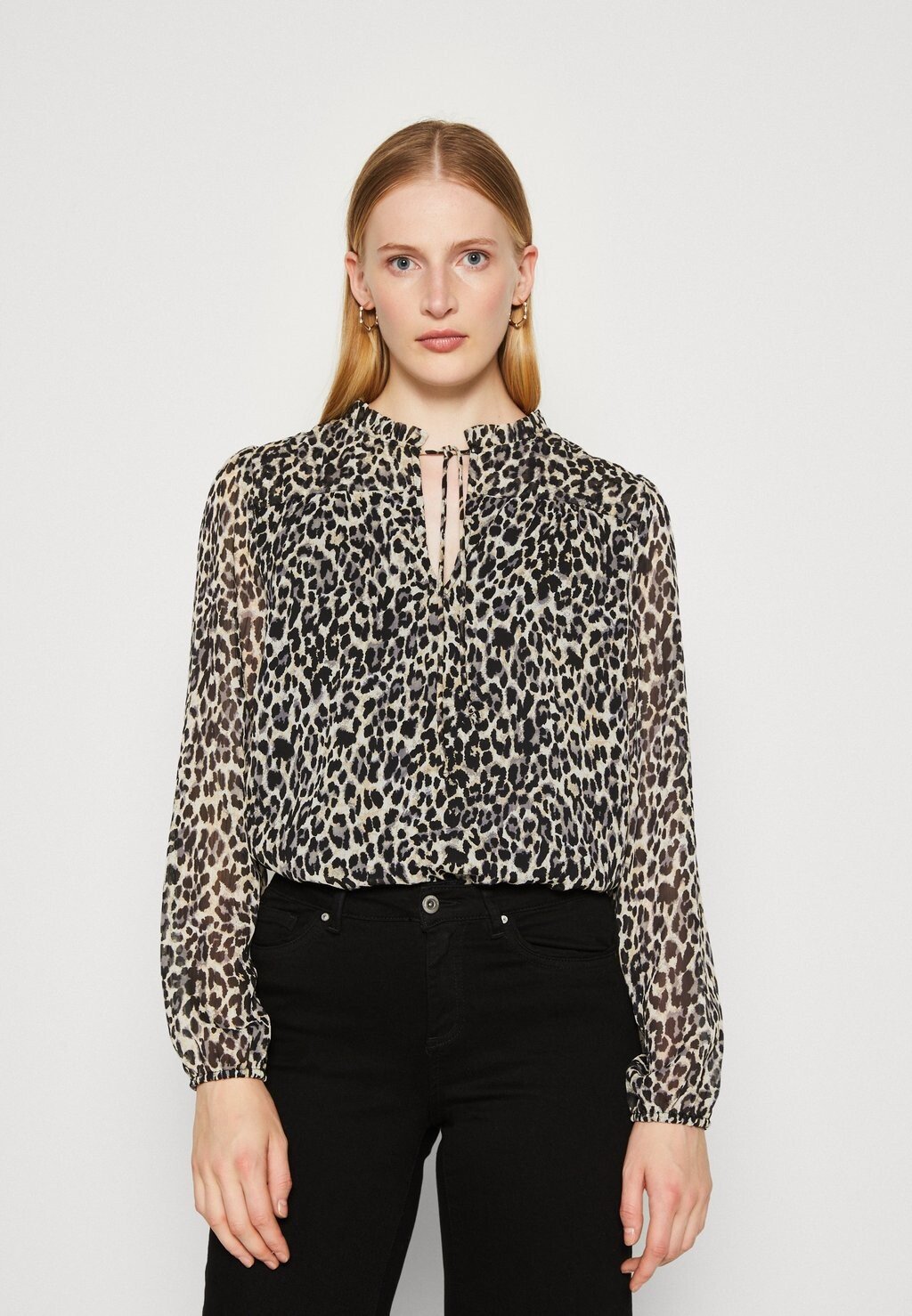 

Блуза ONLY Tall ONLDITSY BLOUSE TALL, черный