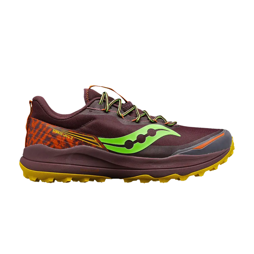 

Кроссовки Xodus Ultra 2 Saucony, фиолетовый