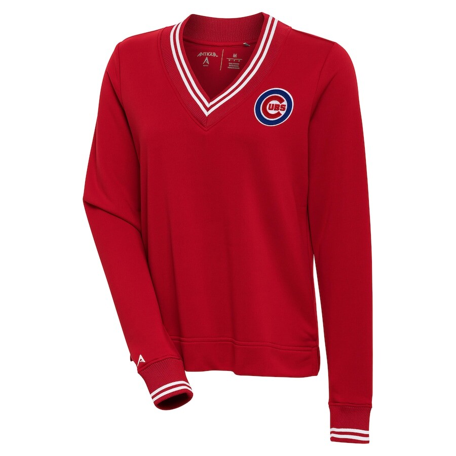 

Толстовка Antigua Chicago Cubs, красный