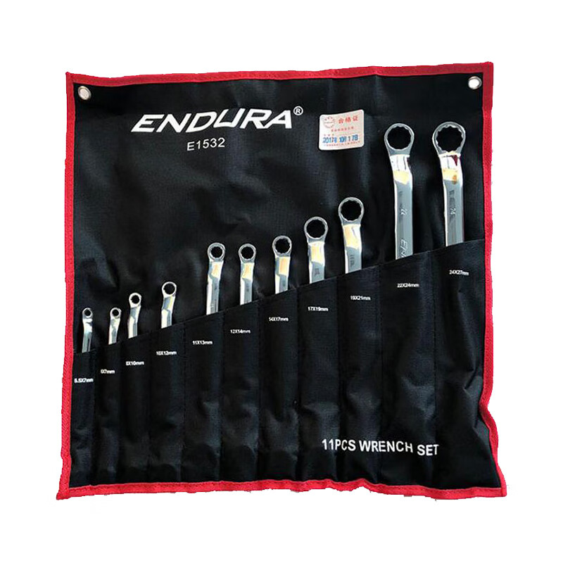 ENDURA 11 шт., полностью полированный двойной ключ Torx E1532/шт.