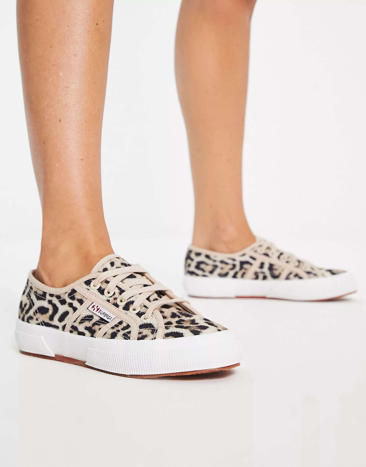 

Бежевые кроссовки Superga 2750 Fantasy, Бежевый