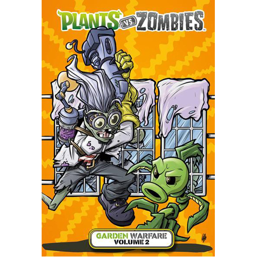Книга Plants Vs. Zombies: Garden Warfare Volume 2 (Hardback) Dark Horse Comics