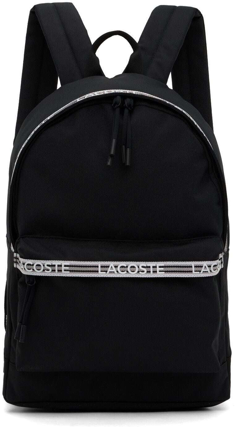 

Черный рюкзак Neocroc Lacoste
