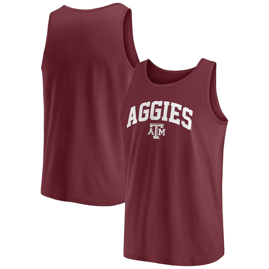 

Майка Fanatics Branded Texas A And M Aggies, бордовый