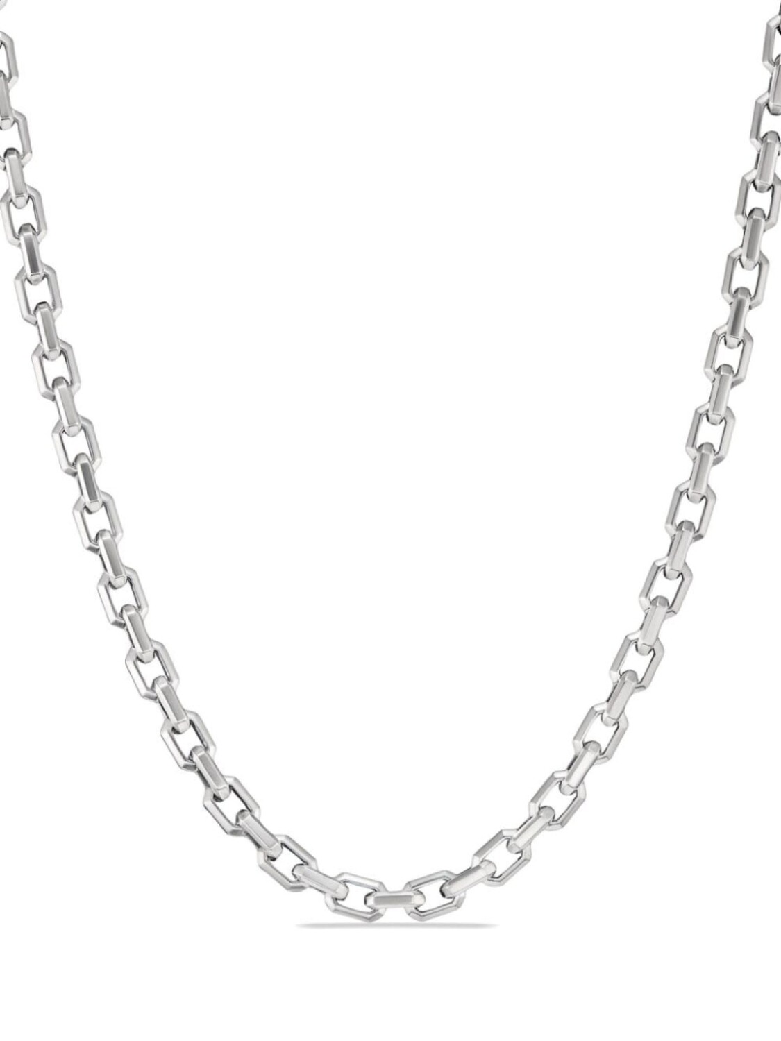 

Серебряная цепочка на шею Streamline David Yurman, серебряный