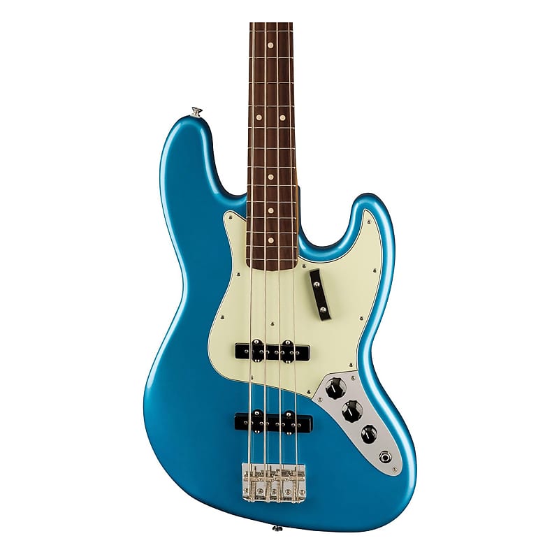 Басс гитара Fender Vintera II '60s Jazz Bass - Rosewood Fingerboard, Lake Placid Blue