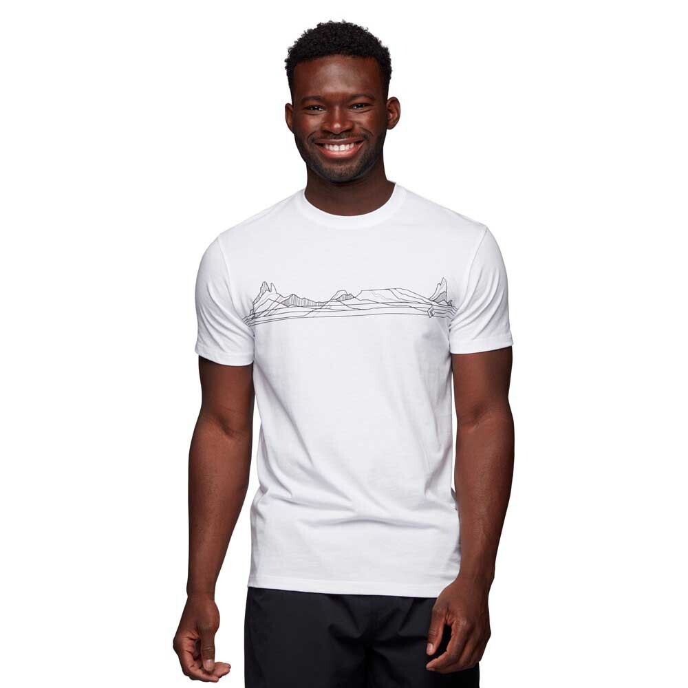 

Футболка Black Diamond Desert Lines, белый