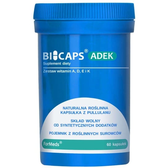 BICAPS Витамины ADEK 60 капс. Formeds