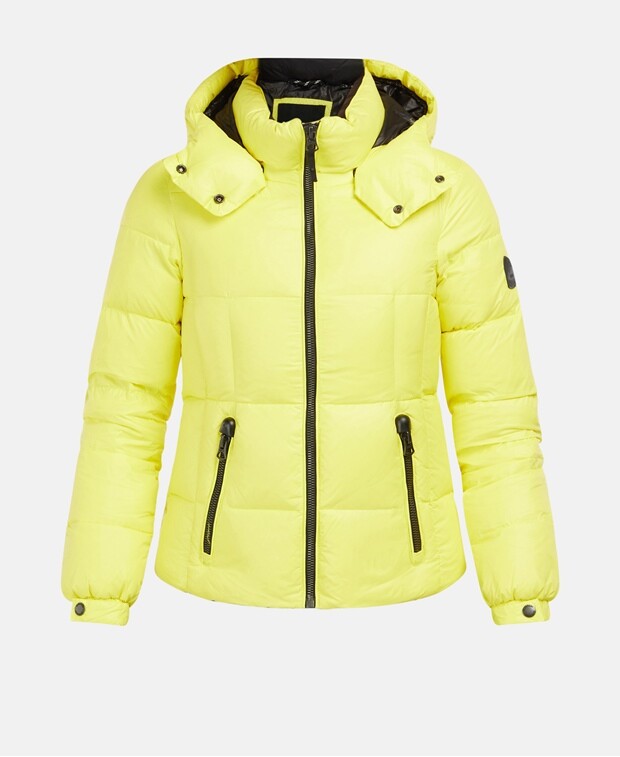 

Пуховик Superdry, светло-желтого