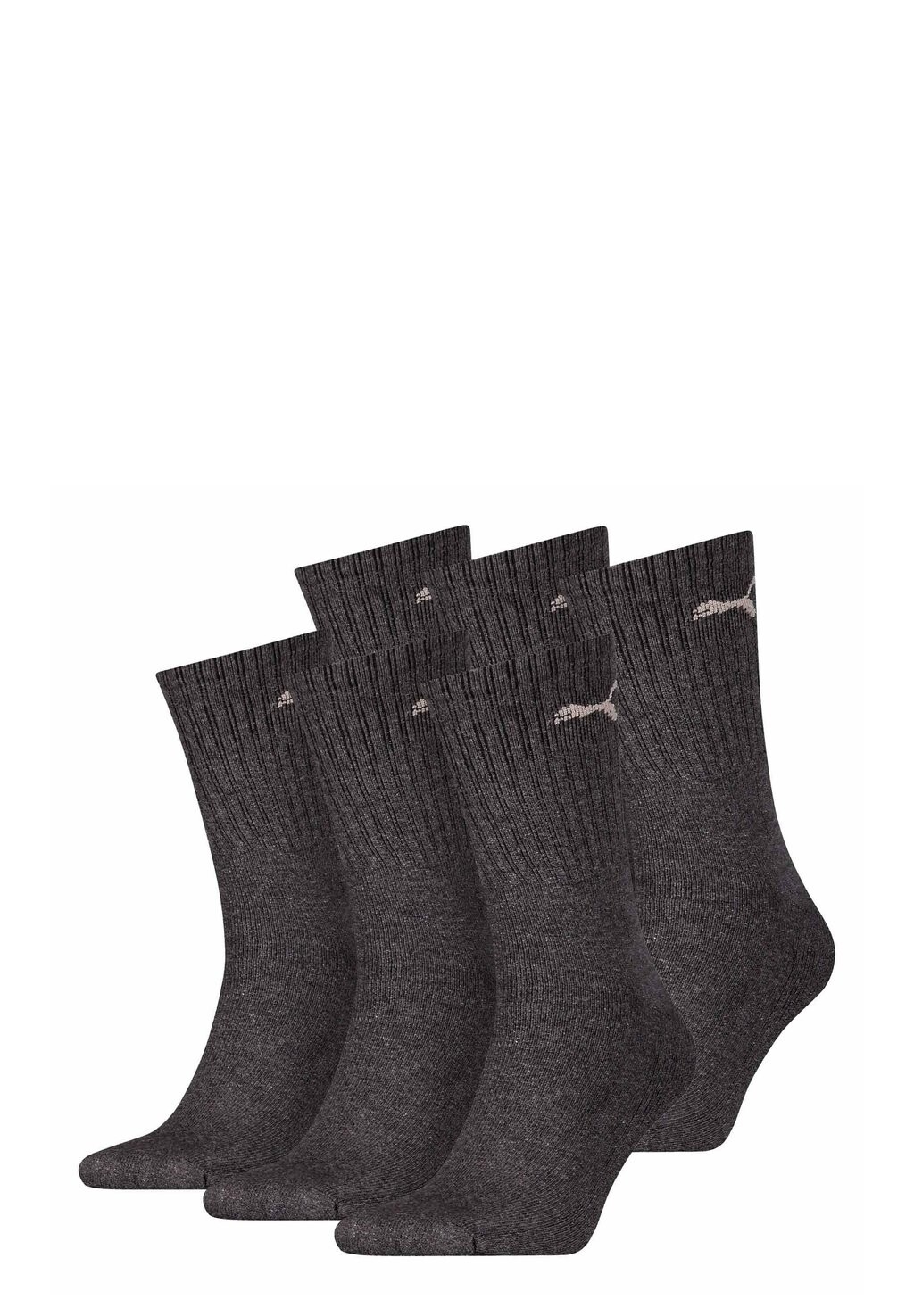 

Носки UNISEX 6 PAAR-EINFARBIG Puma, цвет grau