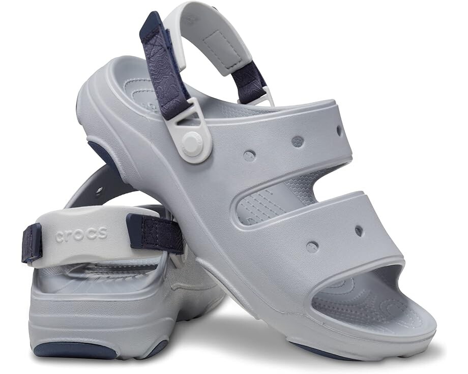 

Сандалии Crocs Classic All-Terrain Sandal, светло-серый