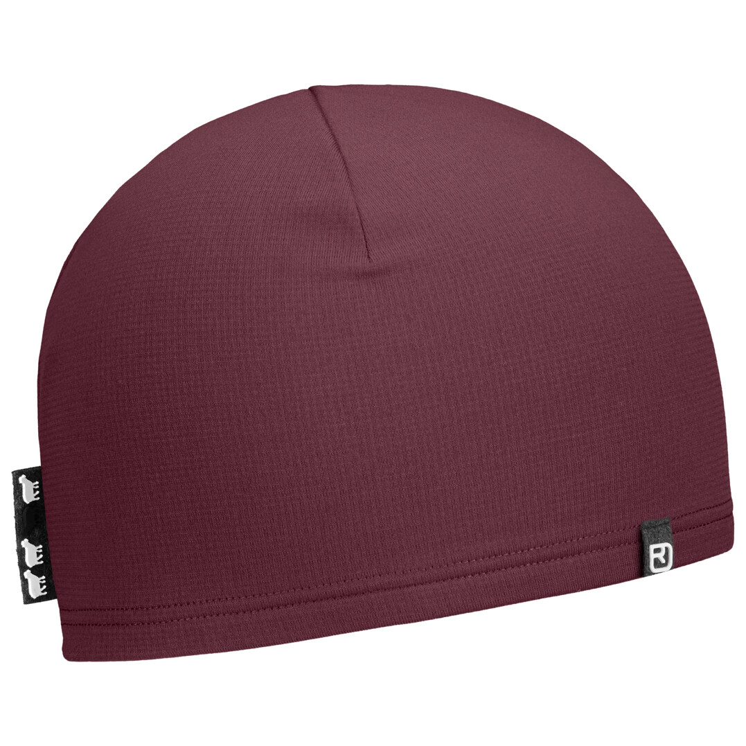 

Кепка Ortovox Light Fleece Beanie, цвет Dark Wild Berry