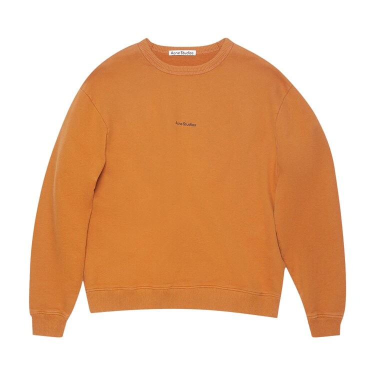 

Толстовка Acne Studios Stamp Logo 'Burnt Orange', оранжевый