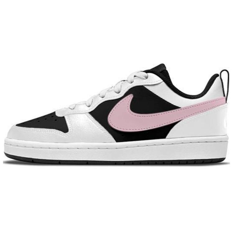 

Кроссовки Nike Court Borough Skateboarding Shoes Women's Low-top Pink/white/black, розовый