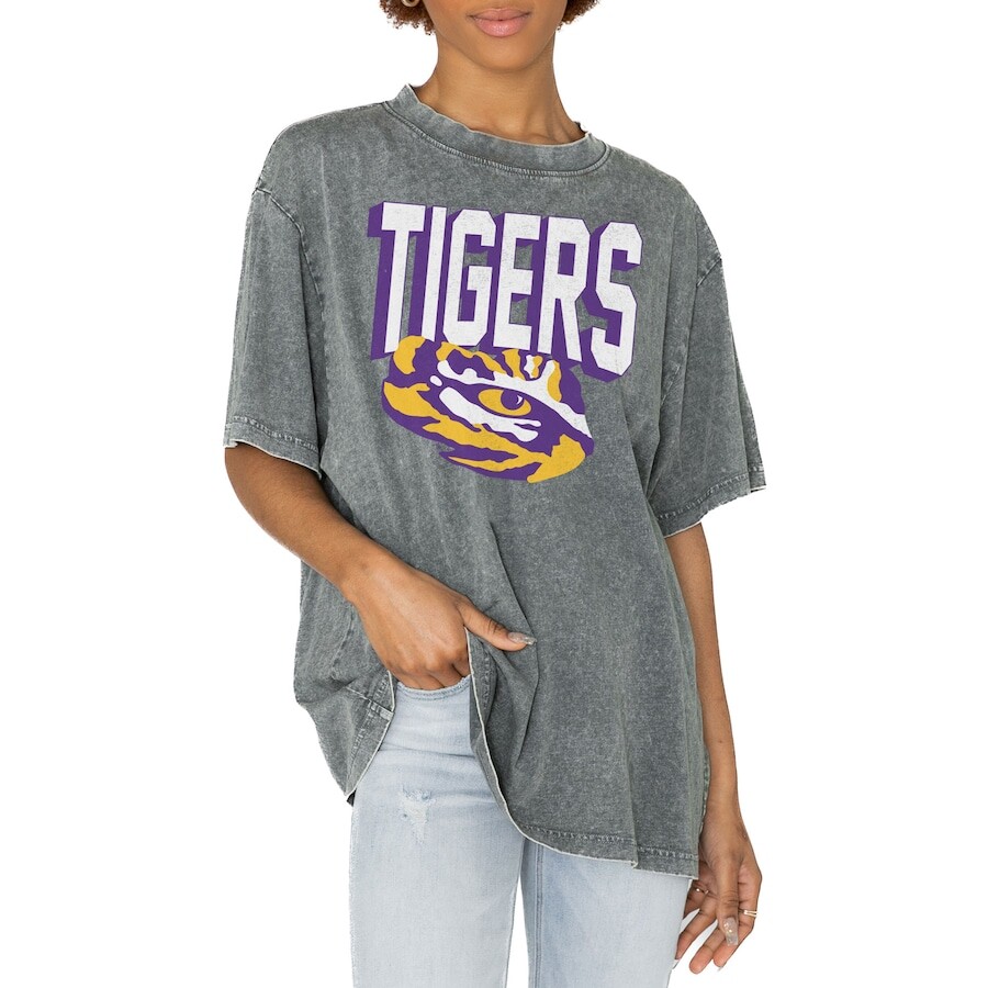 

Футболка с коротким рукавом Gameday Couture Lsu Tigers, серый