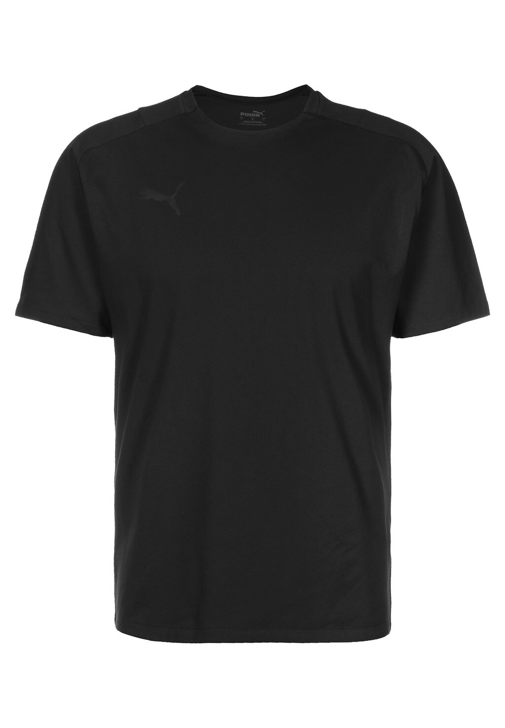 

Футболка базовая Teamcup Puma, цвет black / asphalt