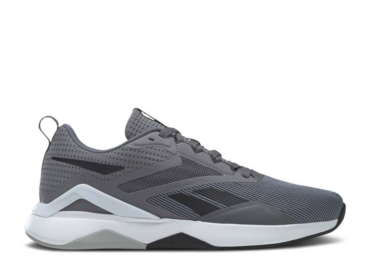 

Кроссовки Reebok NANOFLEX TR 2.0 'PURE GREY BLACK', серый