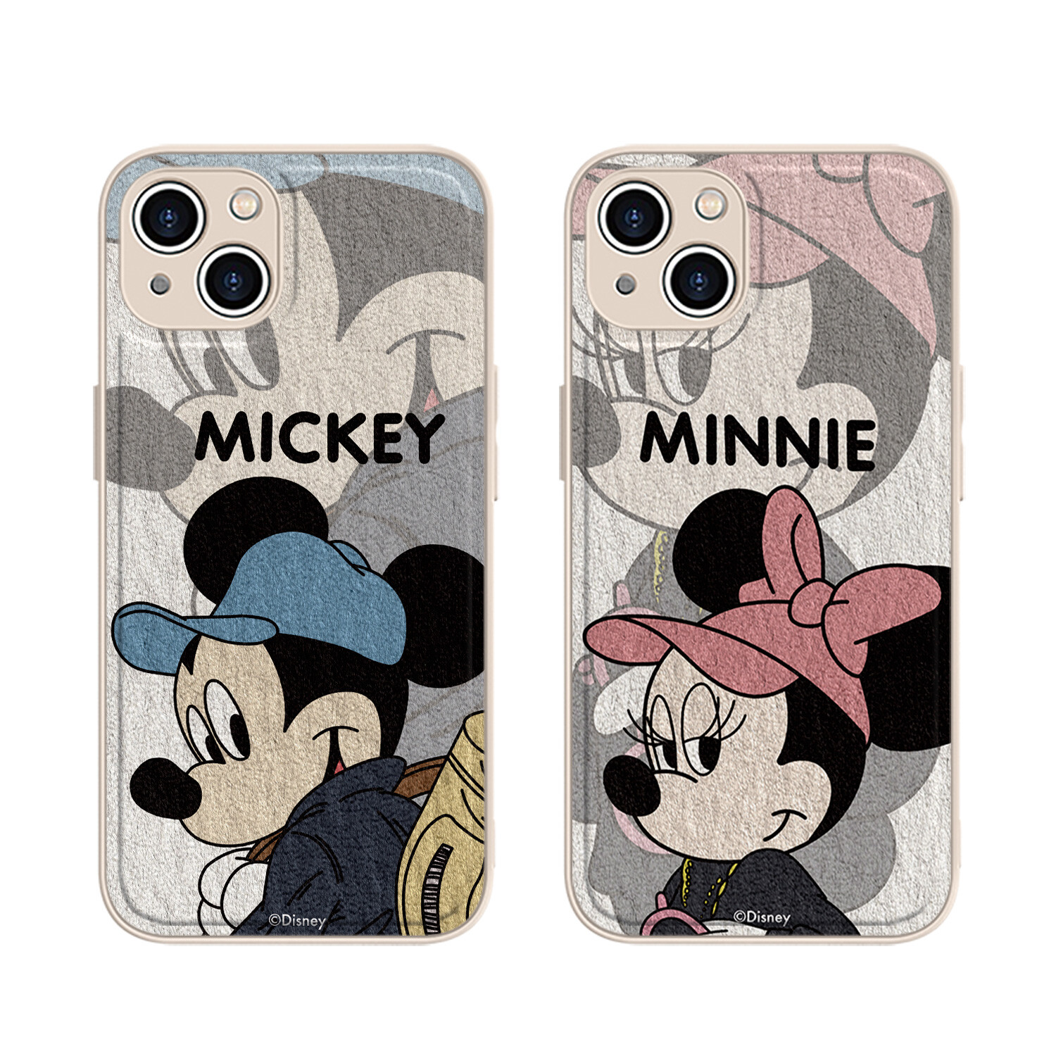 

Чехол для телефона Disney, DWCXYTYP324-Textured Black Right