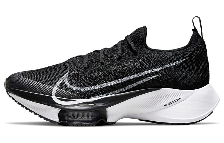 

Nike Air Zoom Tempo Next% Flyknit черный белый (женские)