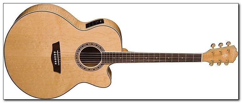

Акустическая гитара Washburn Heritage 40 Series WJ40SCE Acoustic-Electric Guitar, Free Shipping
