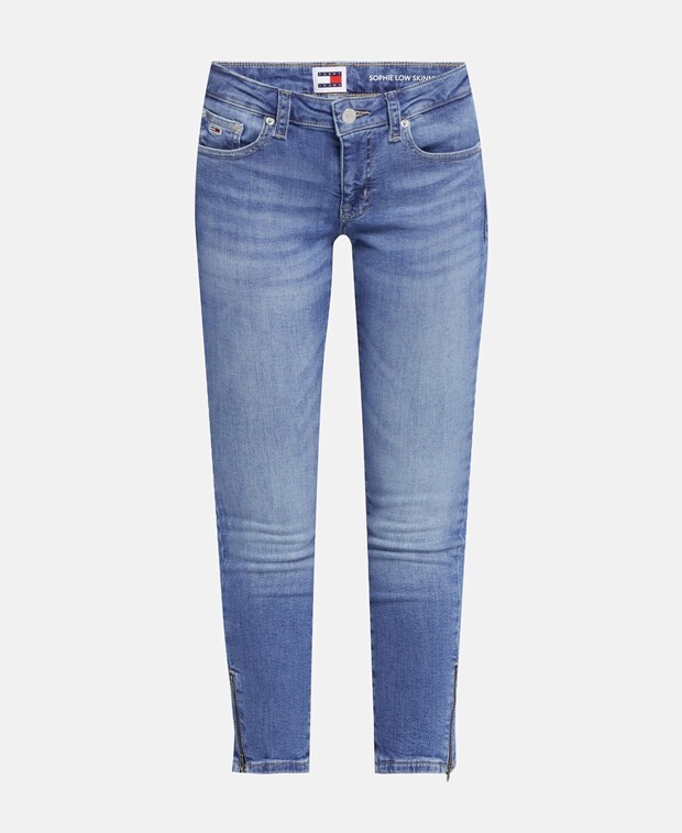 

Джинсы узкого кроя Tommy Jeans, цвет Slate Blue