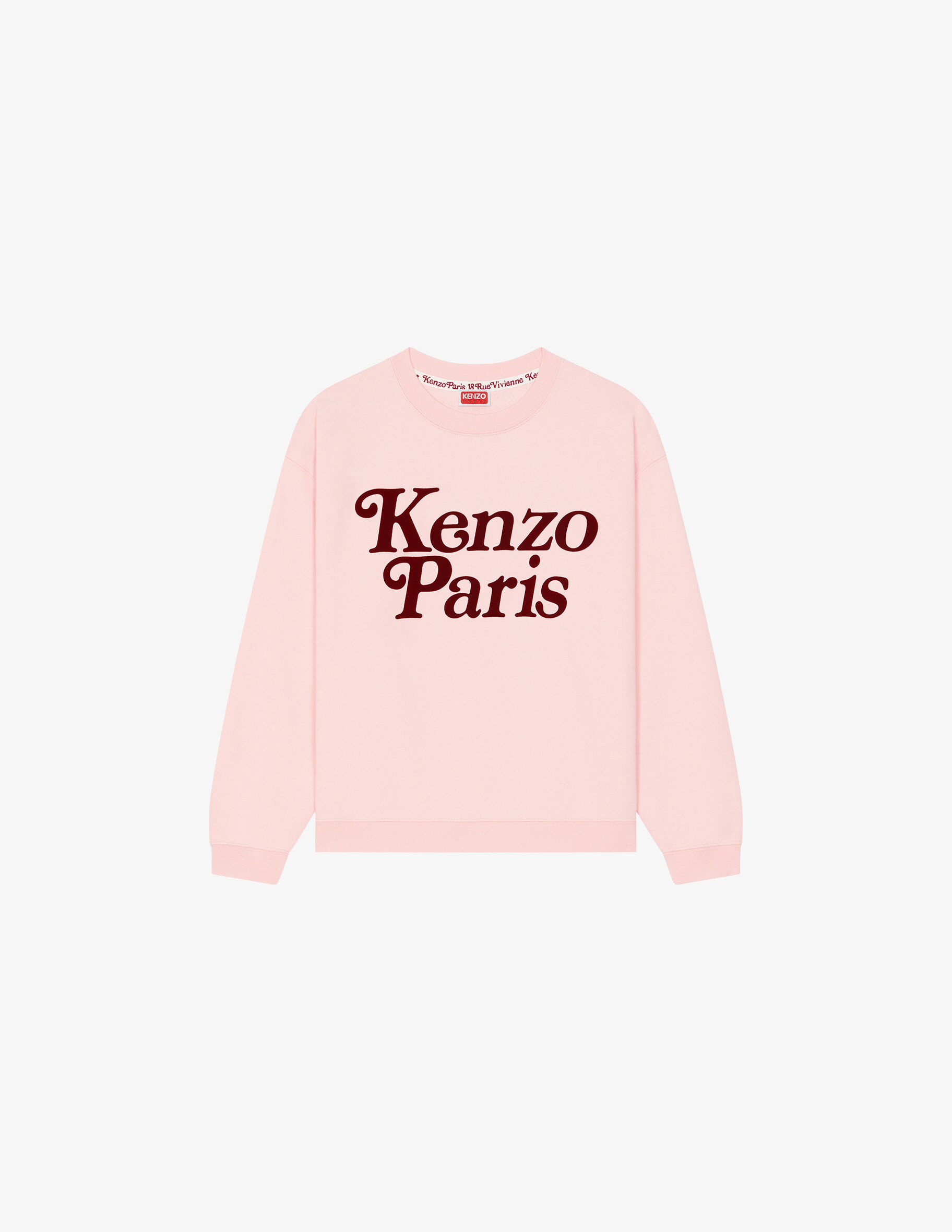 

Толстовка Kenzo Verdy Regular Kenzo, розовый