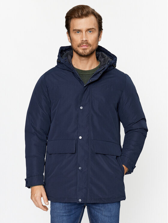 

Зимняя куртка стандартного кроя Jack&Jones, синий