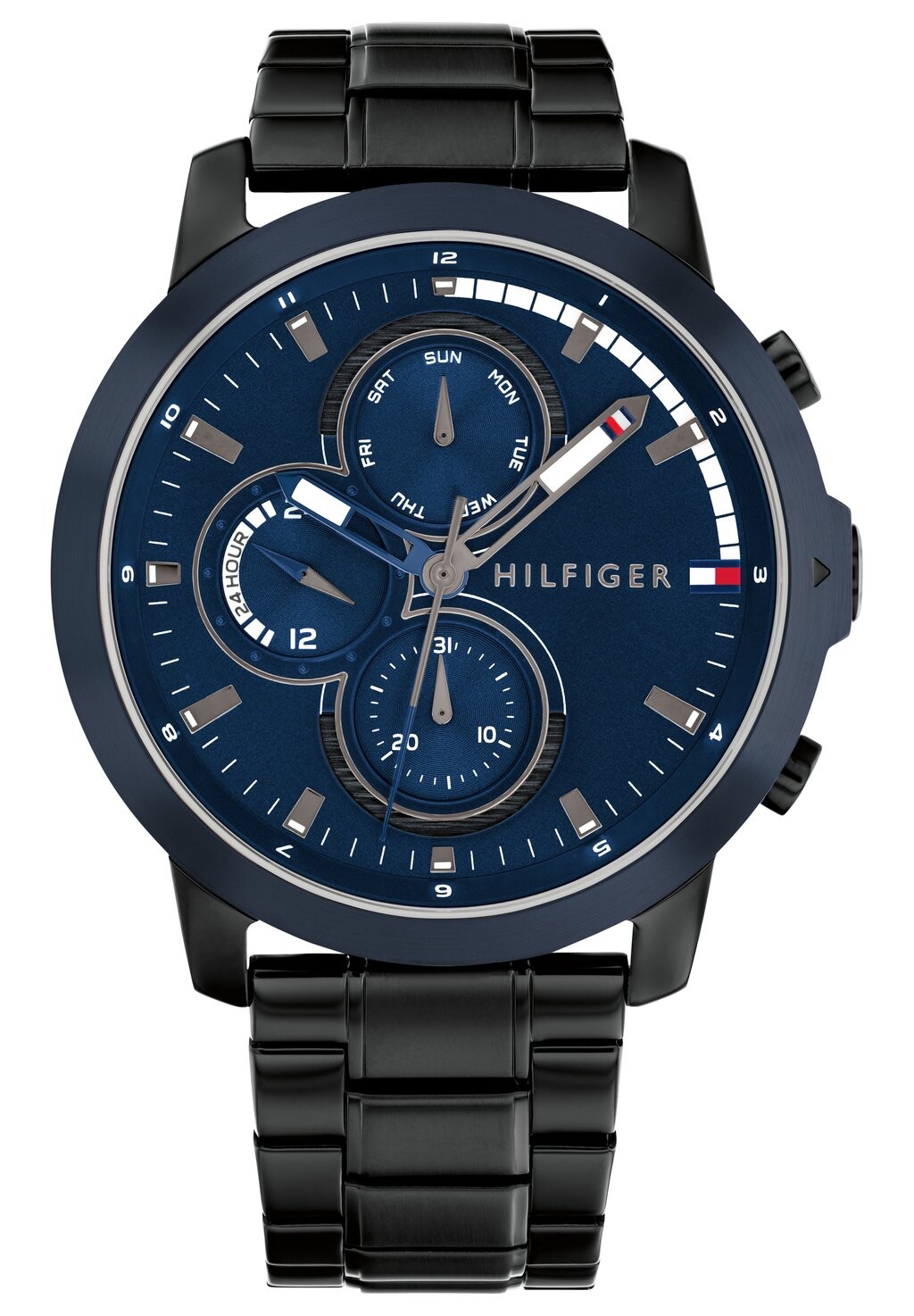 

Хронограф Tommy Hilfiger, цвет black/blue