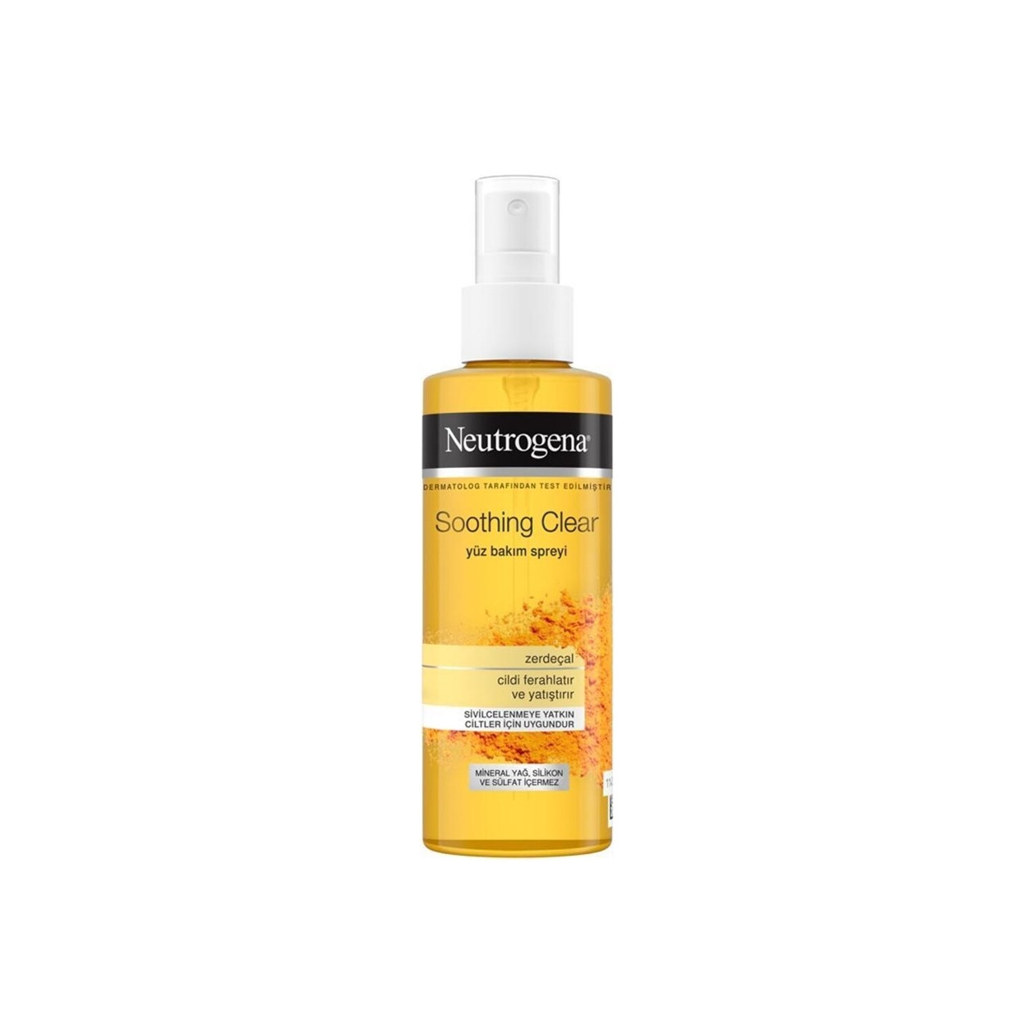 

Увлажняющий тоник-спрей Neutrogena Soothing Clear, 125 мл