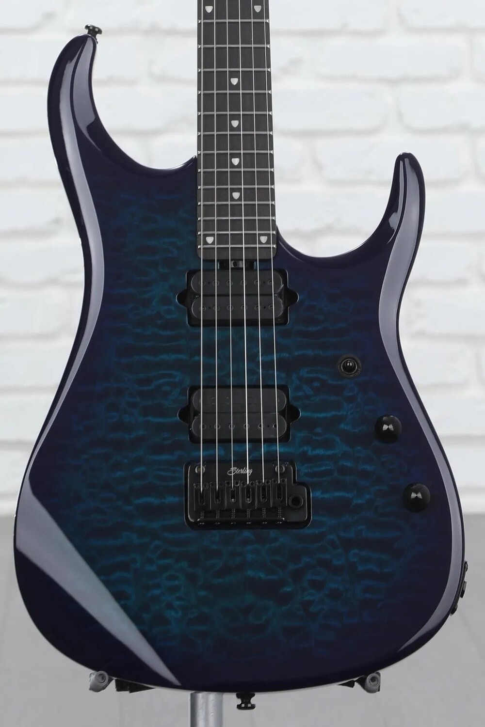 

Электрогитара Sterling By Music Man John Petrucci Dimarzio JP150DQM - Cerulean Paradise