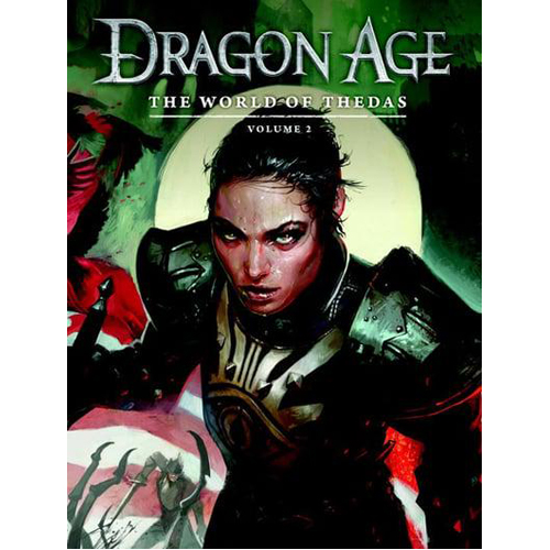 Книга Dragon Age: The World Of Thedas Volume 2 Dark Horse Books gelinas b dragon age the world of thedas volume 2