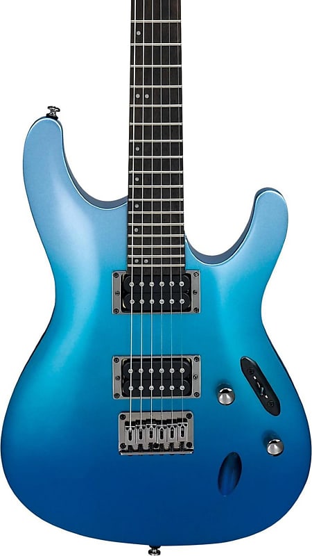 Электрогитара Ibanez S521 Electric Guitar, Ocean Fade Metallic w/ Hard Case and Cloth