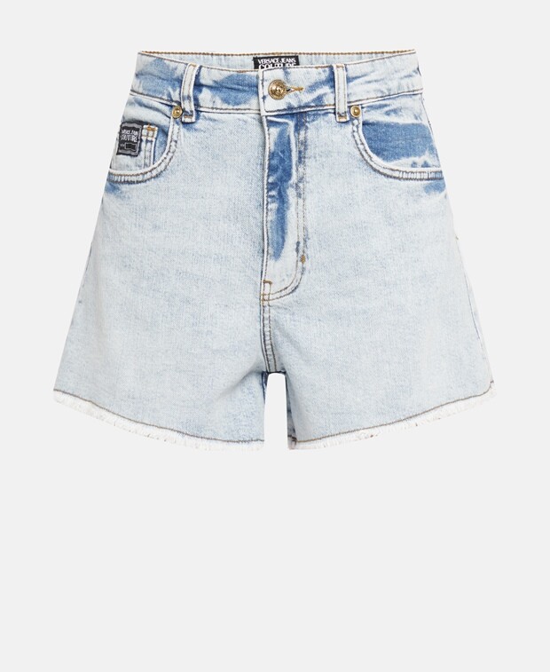 

Джинсовые шорты Versace Jeans Couture, индиго