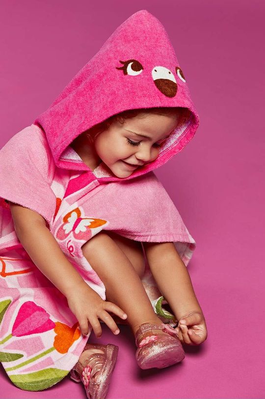 цена Mayoral Хлопковое Детское полотенце, розовый