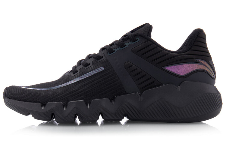 

LINING LN Flex Lifestyle Shoes Men Low-top Black