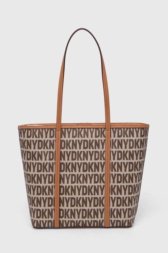 

Красивая сумочка DKNY, коричневый