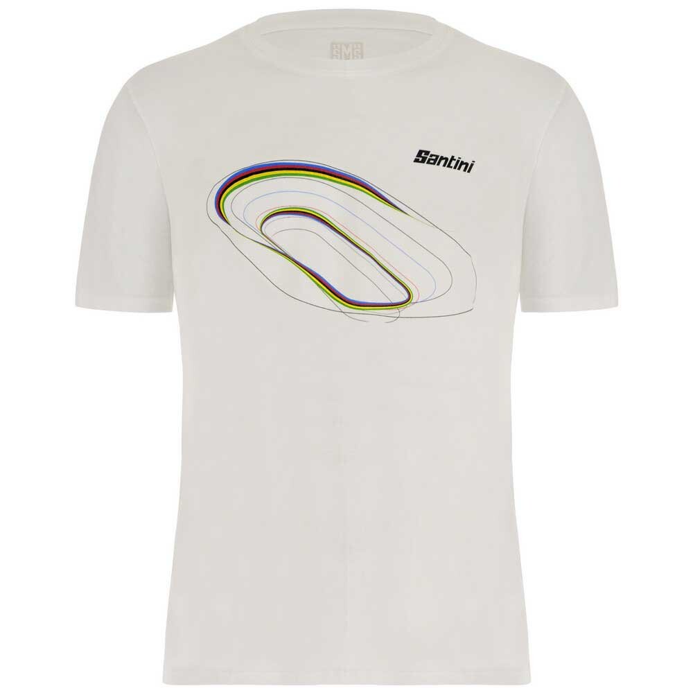 

Футболка Santini UCI Track, белый