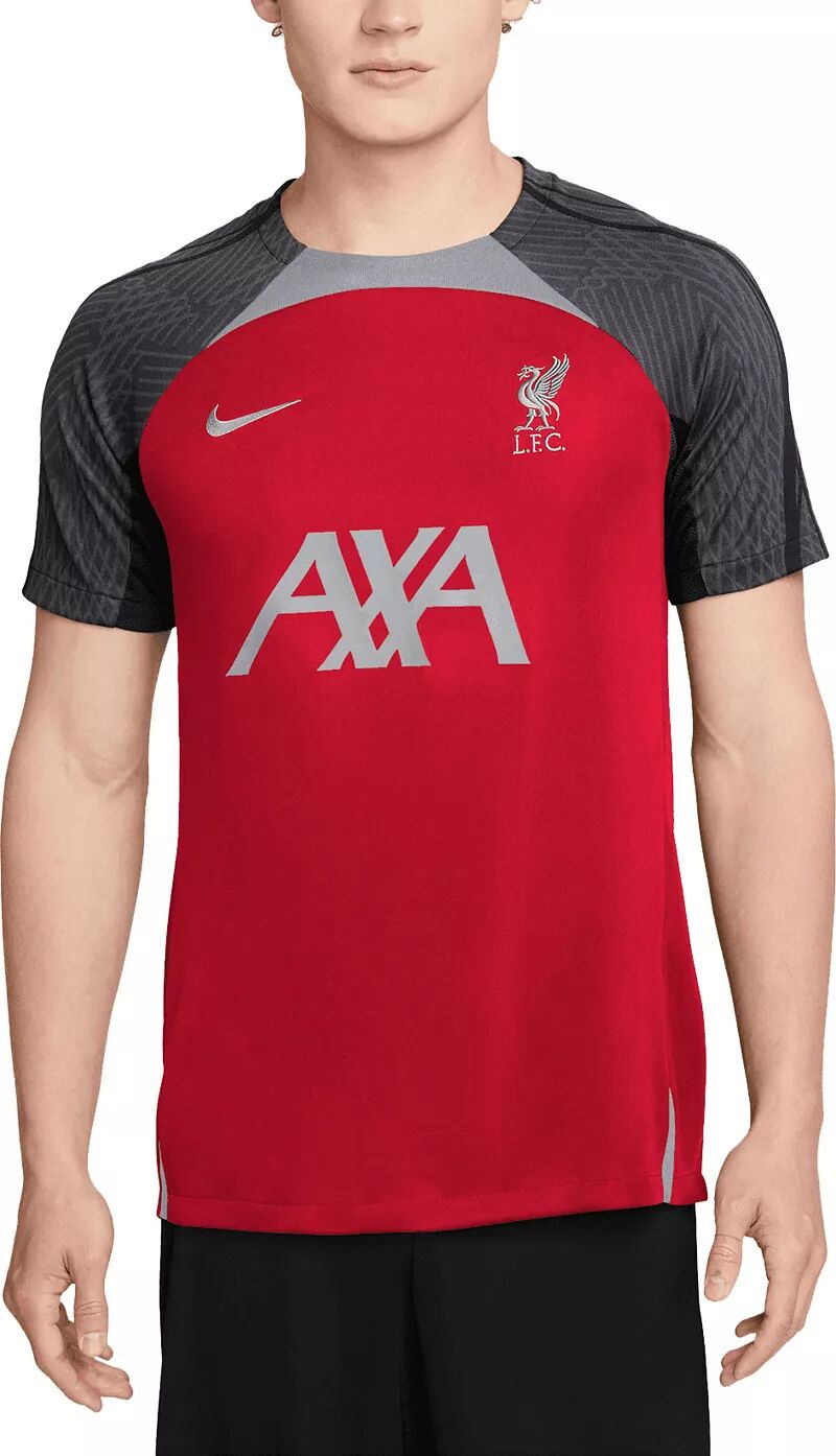 

Домашняя красная тренировочная майка Nike Adult Liverpool FC 2023