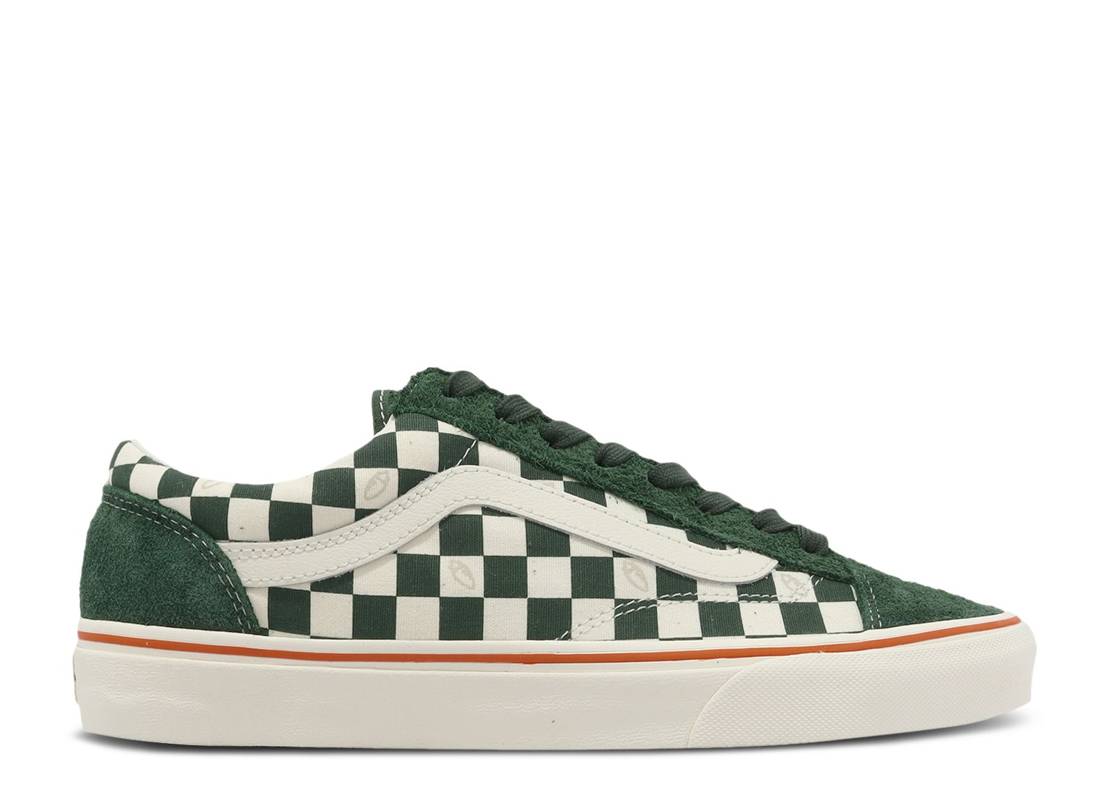 

Кроссовки Vans Miro & Wujo X Style 36 'Green Marshmallow', зеленый