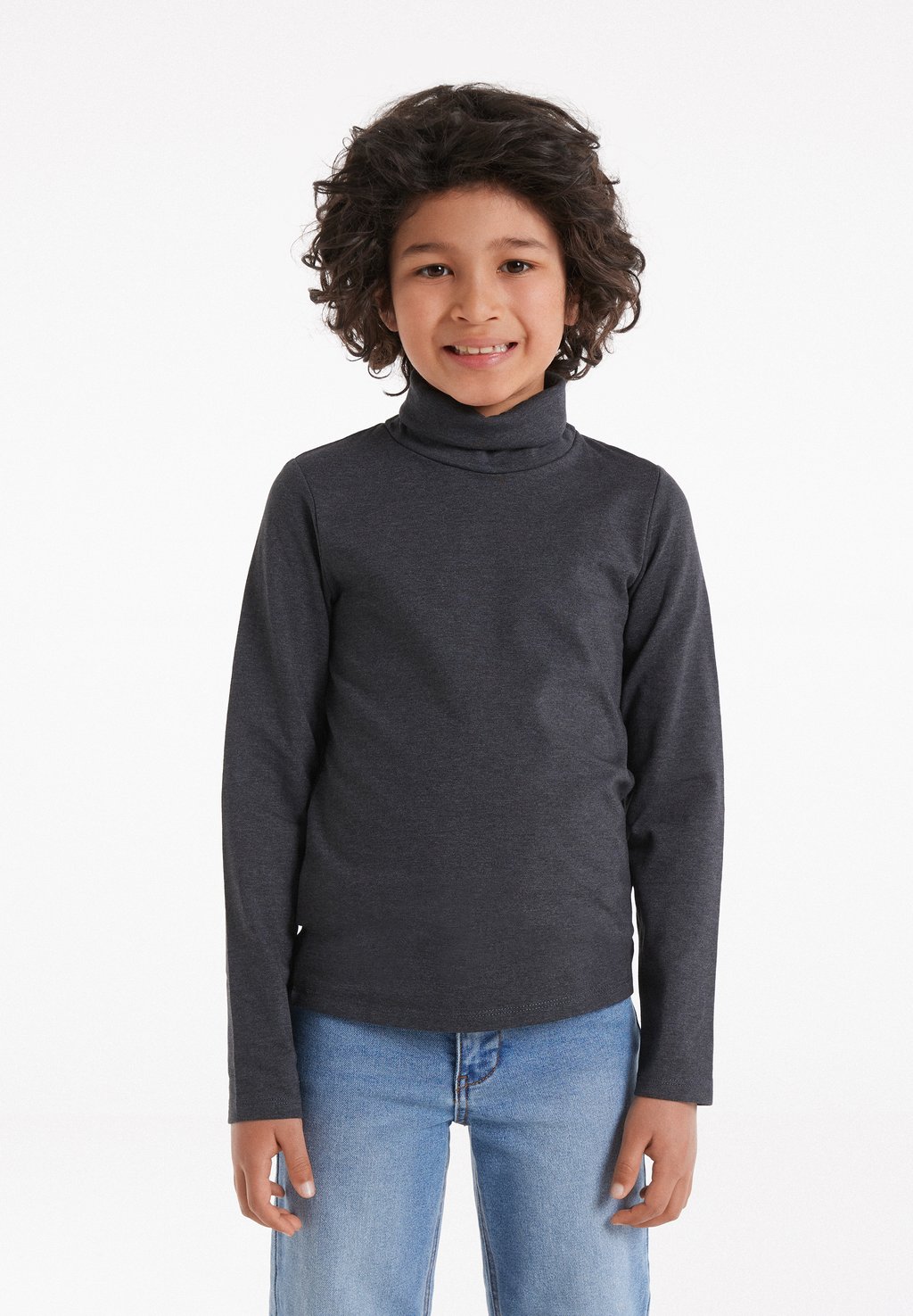 цена Вязаный свитер THERMO Tezenis, цвет grau grigio melange