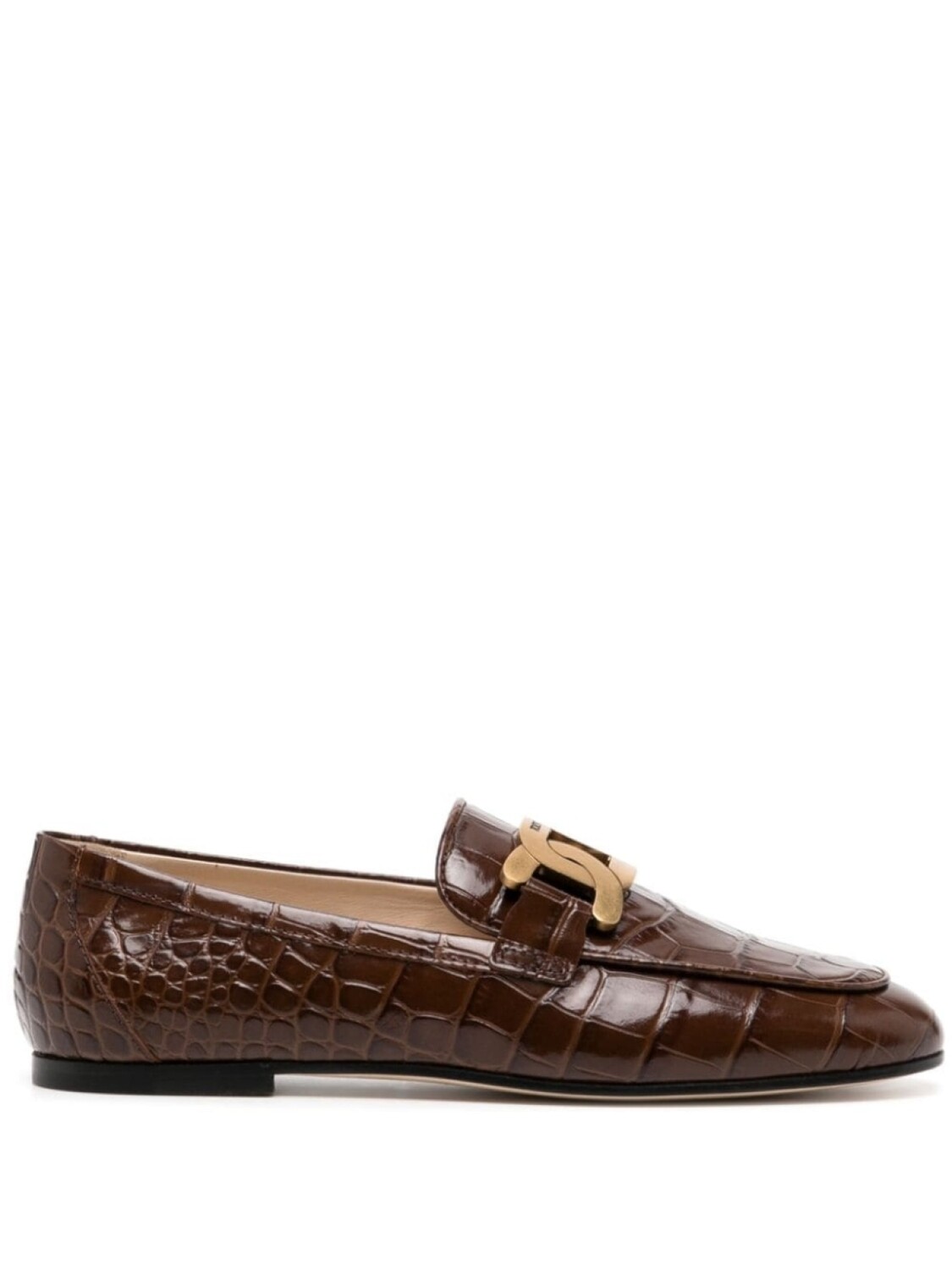 

Tod's лоферы Kate, коричневый