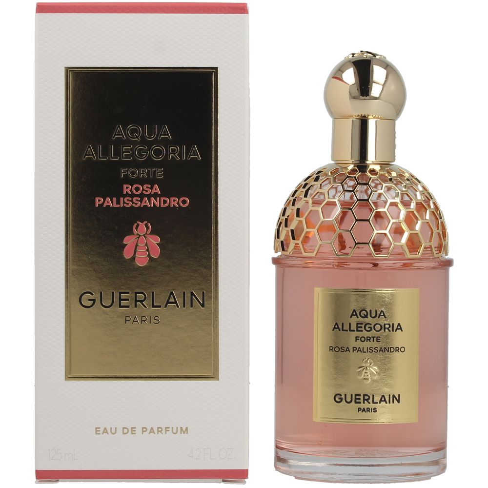 Духи Aqua allegoria forte rosa palissandro eau de parfum Guerlain, 125 мл женская парфюмерия guerlain aqua allegoria rosa blanca