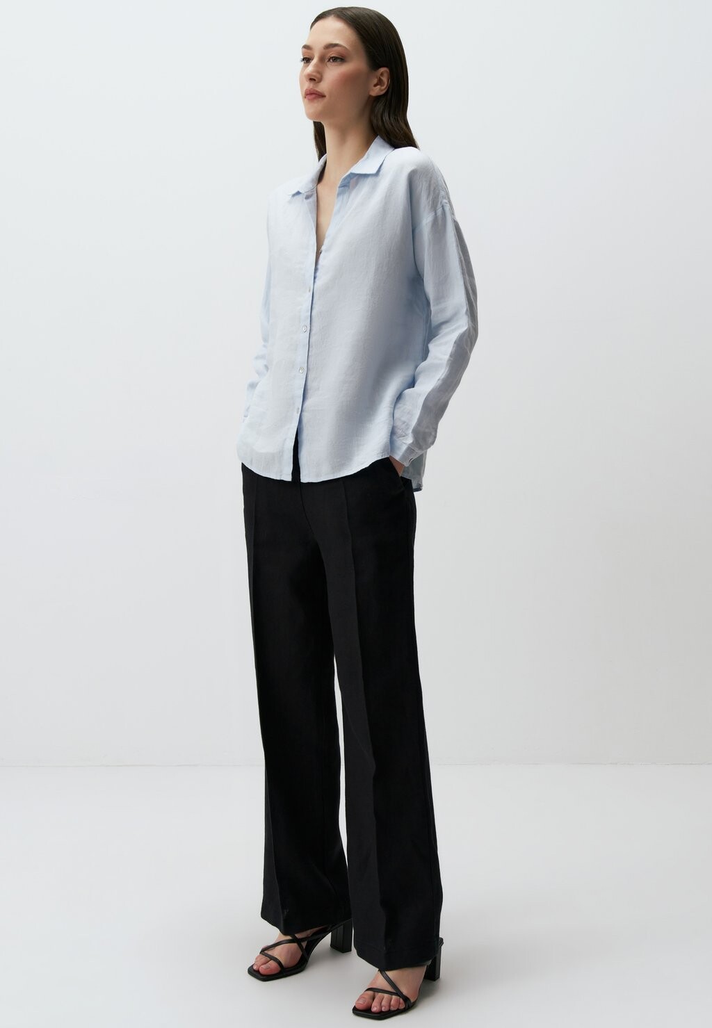 

Брюки HIGH WAIST WIDE LEG Jimmy Key, черный