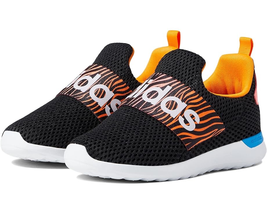 

Кроссовки Adidas Lite Racer Adapt 4.0, цвет Black/Acid Red/Blue Rush
