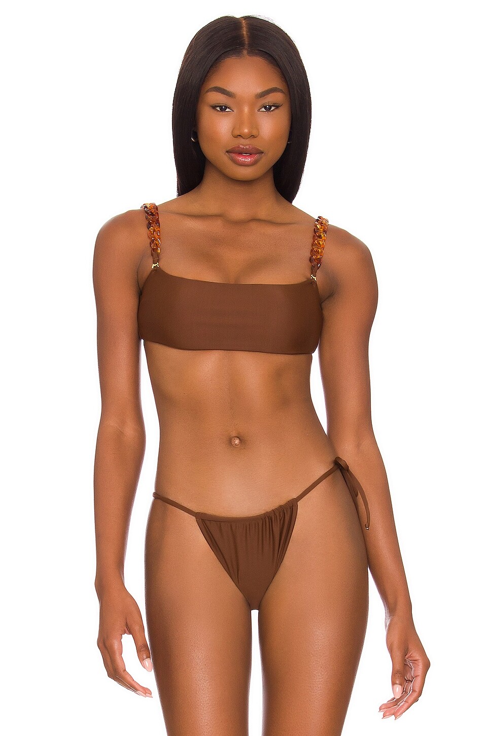 

Топ Tularosa Adaire, цвет Chocolate Brown