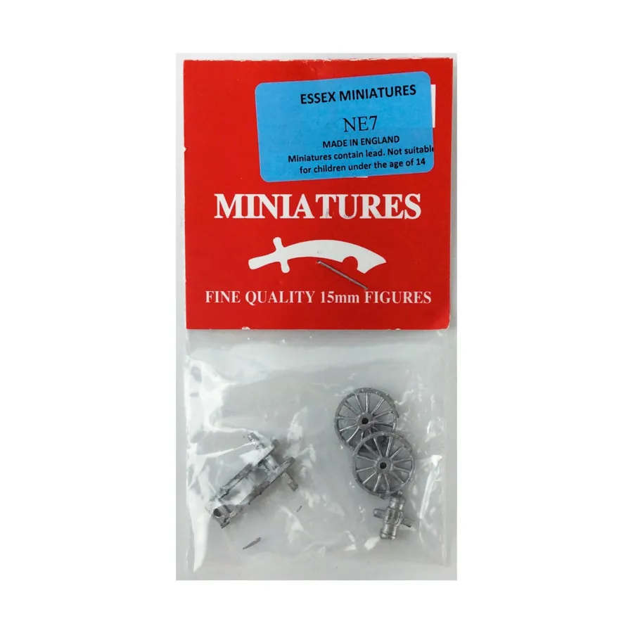 

Гаубица, Napoleonic Miniatures - British Equipment (15mm)