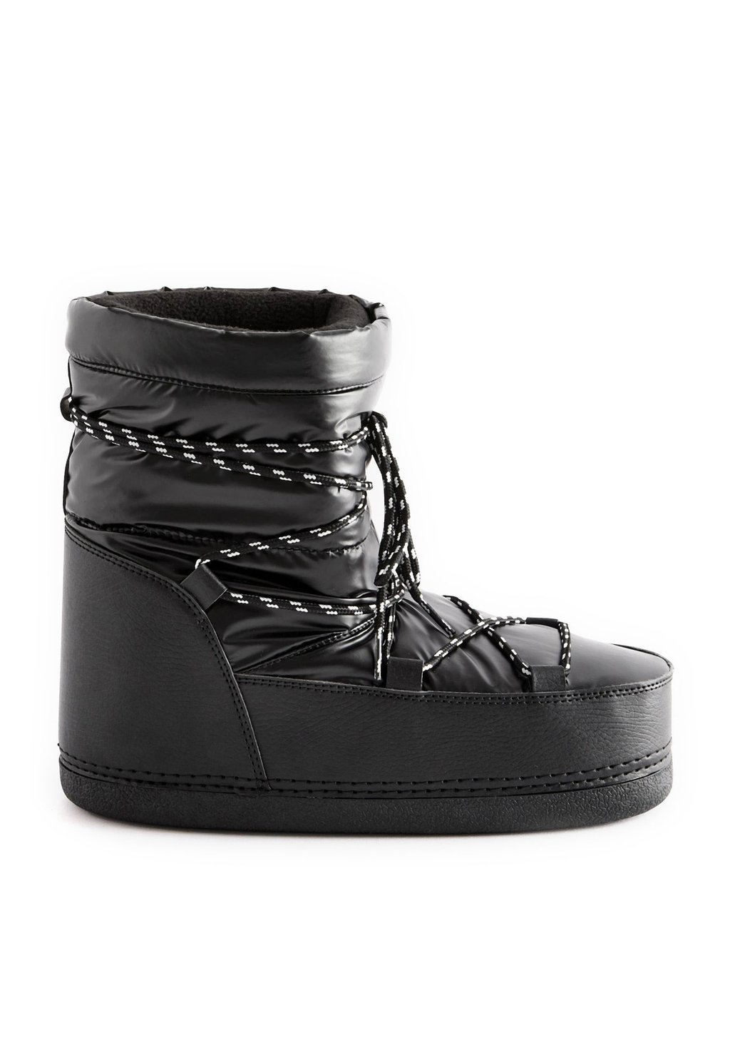 Зимние ботинки Fashion Padded Next, черный зимние ботинки chunky next черный