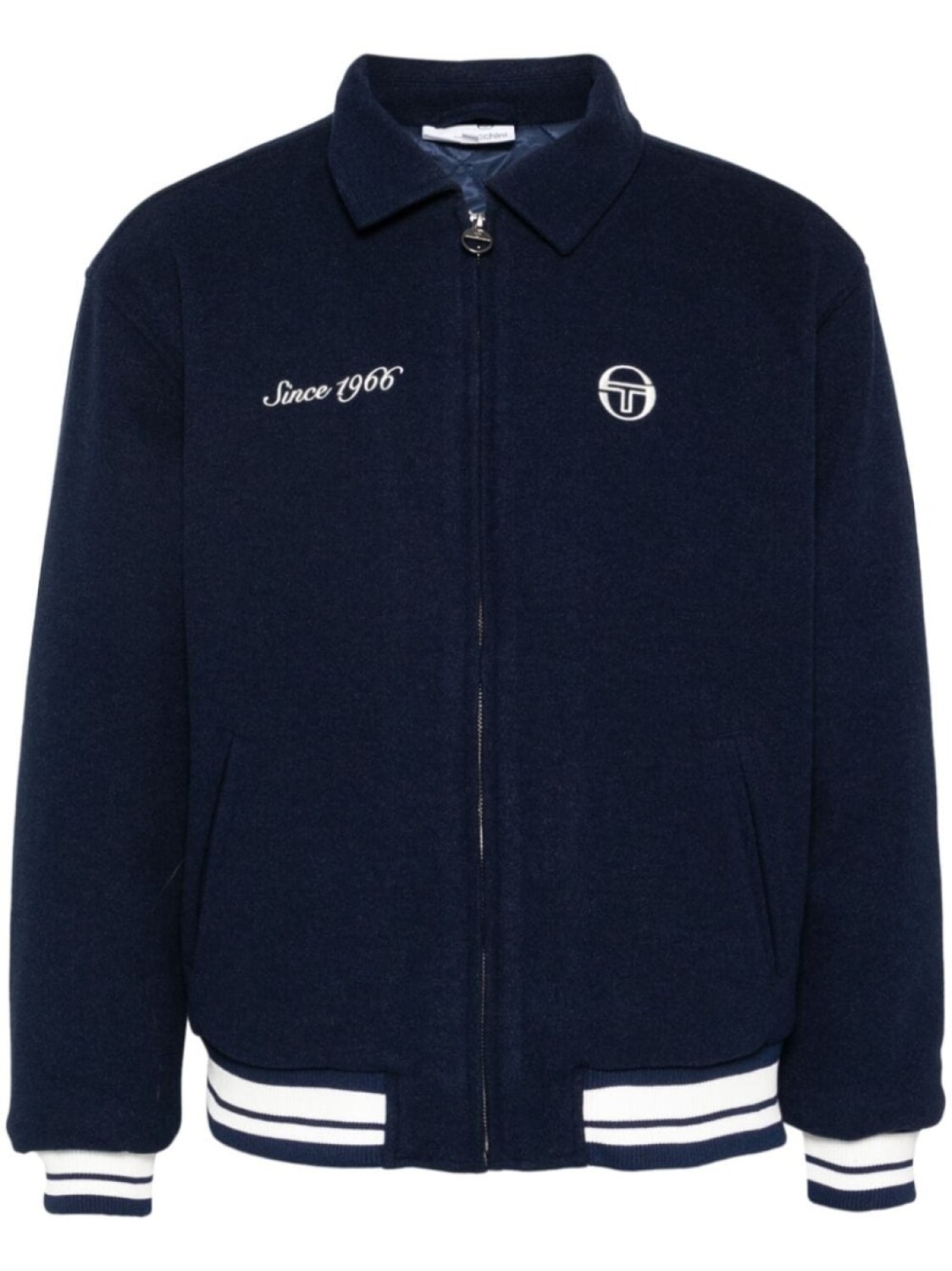 

Университетская куртка Sergio Tacchini Borotra, синий