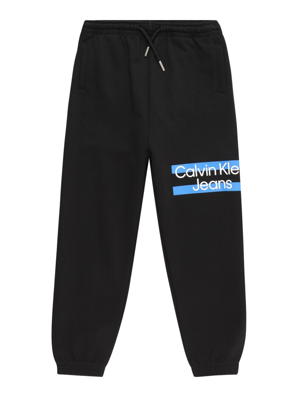 

Зауженные брюки Calvin Klein, черный